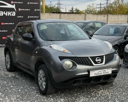 Серый Ниссан Жук, объемом двигателя 1.6 л и пробегом 139 тыс. км за 8500 $, фото 1 на Automoto.ua