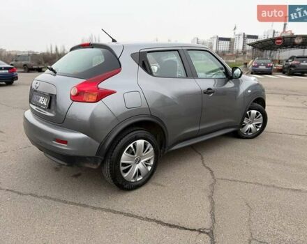 Серый Ниссан Жук, объемом двигателя 1.6 л и пробегом 176 тыс. км за 9800 $, фото 51 на Automoto.ua