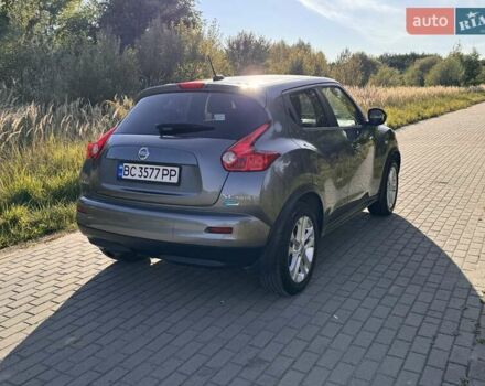 Сірий Ніссан Жук, об'ємом двигуна 1.6 л та пробігом 72 тис. км за 10400 $, фото 9 на Automoto.ua