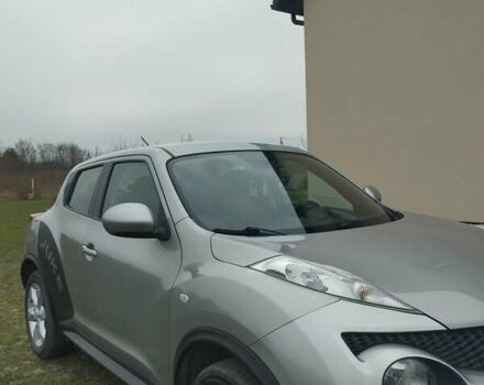 Ниссан Жук 2012 в Луцке на Automoto.ua Серый Ниссан Жук, объемом двигателя 1.5 л и пробегом 227 тыс. км за 10500 $, фото 9 на Automoto.ua