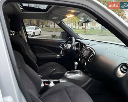 Серый Ниссан Жук, объемом двигателя 1.62 л и пробегом 157 тыс. км за 8400 $, фото 13 на Automoto.ua
