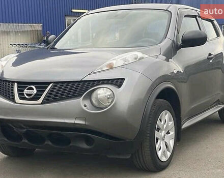 Серый Ниссан Жук, объемом двигателя 1.6 л и пробегом 139 тыс. км за 9350 $, фото 4 на Automoto.ua