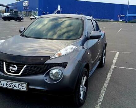 Серый Ниссан Жук, объемом двигателя 1.6 л и пробегом 146 тыс. км за 10200 $, фото 3 на Automoto.ua