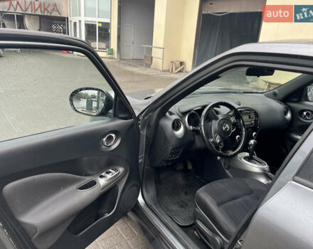 Серый Ниссан Жук, объемом двигателя 1.6 л и пробегом 122 тыс. км за 9999 $, фото 5 на Automoto.ua