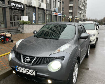 Серый Ниссан Жук, объемом двигателя 1.6 л и пробегом 147 тыс. км за 9700 $, фото 1 на Automoto.ua