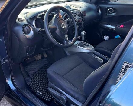 Серый Ниссан Жук, объемом двигателя 1.6 л и пробегом 185 тыс. км за 10000 $, фото 7 на Automoto.ua