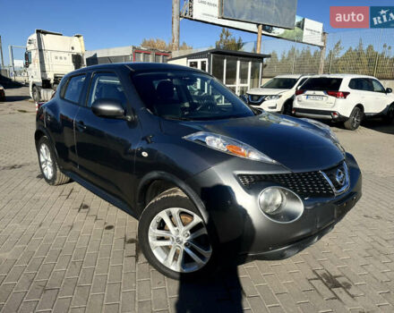 Сірий Ніссан Жук, об'ємом двигуна 1.6 л та пробігом 124 тис. км за 6799 $, фото 7 на Automoto.ua