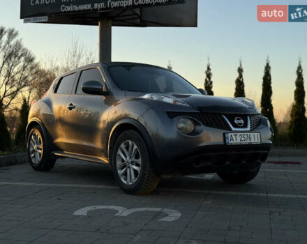 Серый Ниссан Жук, объемом двигателя 1.6 л и пробегом 256 тыс. км за 8900 $, фото 8 на Automoto.ua