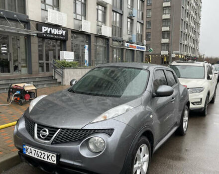 Серый Ниссан Жук, объемом двигателя 1.6 л и пробегом 147 тыс. км за 9700 $, фото 31 на Automoto.ua