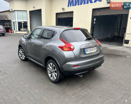 Серый Ниссан Жук, объемом двигателя 1.6 л и пробегом 122 тыс. км за 9999 $, фото 9 на Automoto.ua