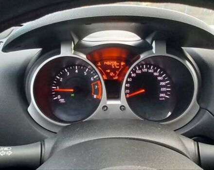 Серый Ниссан Жук, объемом двигателя 1.6 л и пробегом 146 тыс. км за 10200 $, фото 14 на Automoto.ua