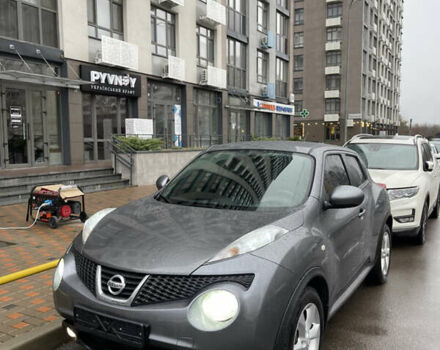 Серый Ниссан Жук, объемом двигателя 1.6 л и пробегом 147 тыс. км за 9700 $, фото 25 на Automoto.ua