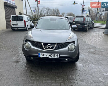 Серый Ниссан Жук, объемом двигателя 1.6 л и пробегом 122 тыс. км за 9999 $, фото 10 на Automoto.ua