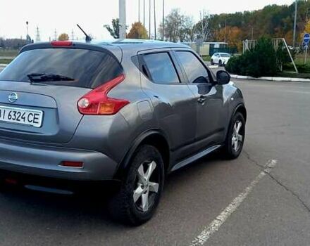 Серый Ниссан Жук, объемом двигателя 1.6 л и пробегом 146 тыс. км за 10200 $, фото 2 на Automoto.ua