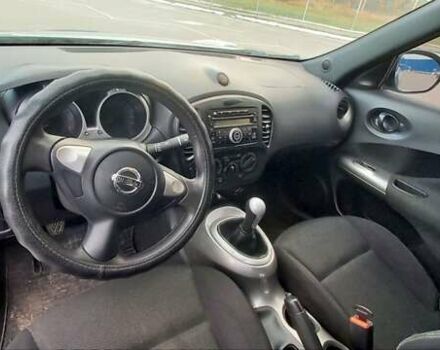 Серый Ниссан Жук, объемом двигателя 1.6 л и пробегом 146 тыс. км за 10200 $, фото 12 на Automoto.ua
