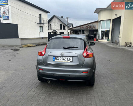 Серый Ниссан Жук, объемом двигателя 1.6 л и пробегом 122 тыс. км за 9999 $, фото 13 на Automoto.ua