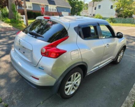 Серый Ниссан Жук, объемом двигателя 1.6 л и пробегом 84 тыс. км за 7500 $, фото 6 на Automoto.ua