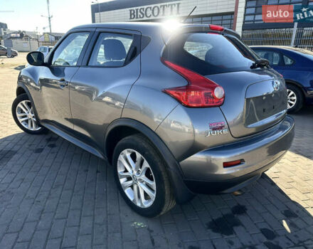 Сірий Ніссан Жук, об'ємом двигуна 1.6 л та пробігом 124 тис. км за 6799 $, фото 9 на Automoto.ua