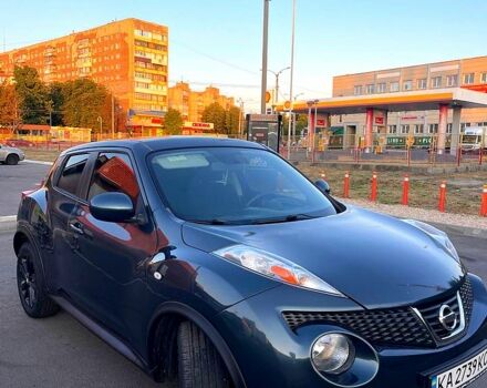 Серый Ниссан Жук, объемом двигателя 1.6 л и пробегом 185 тыс. км за 10000 $, фото 2 на Automoto.ua