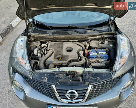Серый Ниссан Жук, объемом двигателя 1.62 л и пробегом 133 тыс. км за 11500 $, фото 16 на Automoto.ua