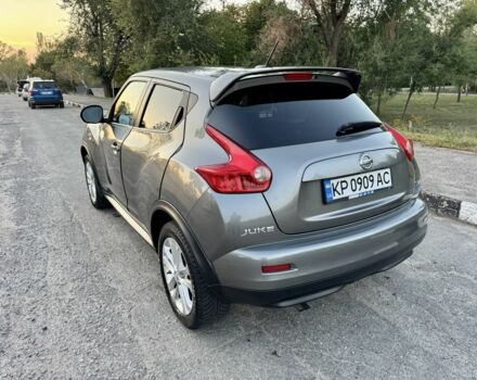 Серый Ниссан Жук, объемом двигателя 1.6 л и пробегом 133 тыс. км за 11500 $, фото 7 на Automoto.ua