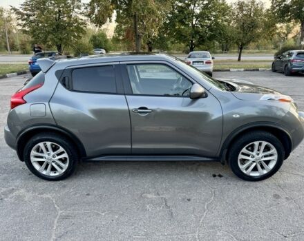 Серый Ниссан Жук, объемом двигателя 1.6 л и пробегом 133 тыс. км за 11500 $, фото 4 на Automoto.ua