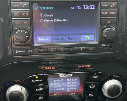 Серый Ниссан Жук, объемом двигателя 1.6 л и пробегом 147 тыс. км за 9700 $, фото 13 на Automoto.ua