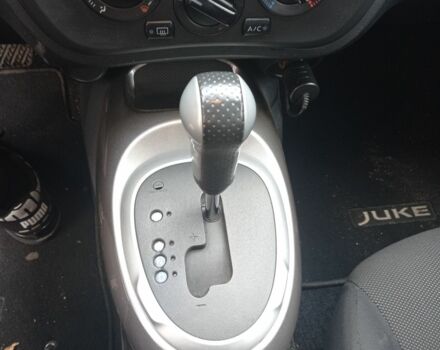 Серый Ниссан Жук, объемом двигателя 1.6 л и пробегом 110 тыс. км за 10500 $, фото 17 на Automoto.ua