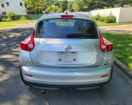 Серый Ниссан Жук, объемом двигателя 1.6 л и пробегом 84 тыс. км за 7500 $, фото 5 на Automoto.ua