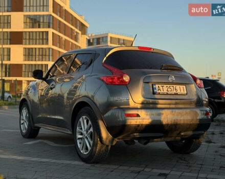 Серый Ниссан Жук, объемом двигателя 1.6 л и пробегом 256 тыс. км за 8900 $, фото 5 на Automoto.ua