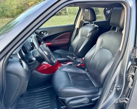 Серый Ниссан Жук, объемом двигателя 1.6 л и пробегом 133 тыс. км за 11500 $, фото 9 на Automoto.ua