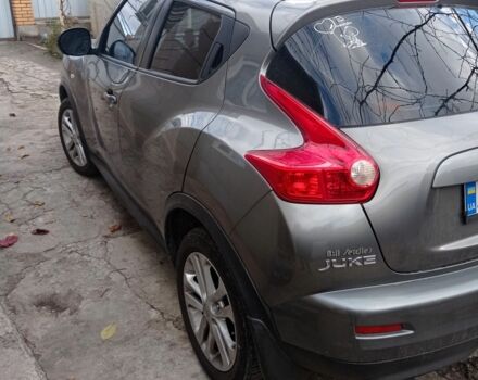 Серый Ниссан Жук, объемом двигателя 1.6 л и пробегом 110 тыс. км за 10500 $, фото 11 на Automoto.ua