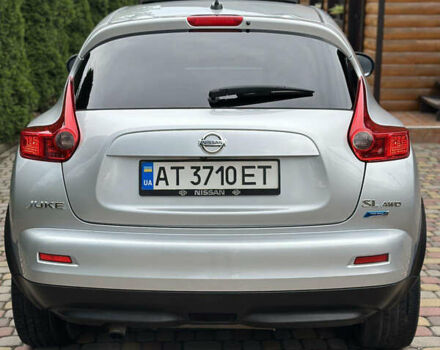 Сірий Ніссан Жук, об'ємом двигуна 1.6 л та пробігом 153 тис. км за 9999 $, фото 1 на Automoto.ua