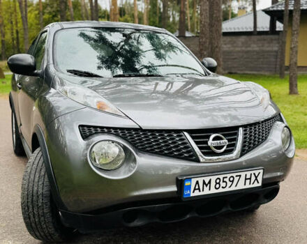 Серый Ниссан Жук, объемом двигателя 1.46 л и пробегом 245 тыс. км за 8700 $, фото 2 на Automoto.ua