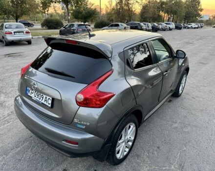 Серый Ниссан Жук, объемом двигателя 1.6 л и пробегом 133 тыс. км за 11500 $, фото 14 на Automoto.ua