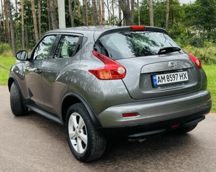 Серый Ниссан Жук, объемом двигателя 1.5 л и пробегом 245 тыс. км за 8700 $, фото 8 на Automoto.ua