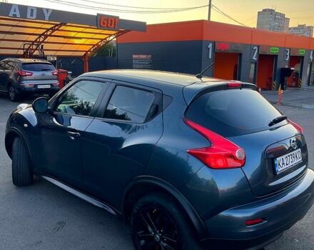 Серый Ниссан Жук, объемом двигателя 1.6 л и пробегом 185 тыс. км за 10000 $, фото 4 на Automoto.ua