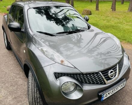 Серый Ниссан Жук, объемом двигателя 1.5 л и пробегом 245 тыс. км за 8700 $, фото 15 на Automoto.ua