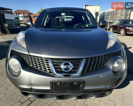 Сірий Ніссан Жук, об'ємом двигуна 1.6 л та пробігом 124 тис. км за 6799 $, фото 1 на Automoto.ua