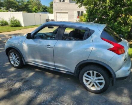 Серый Ниссан Жук, объемом двигателя 1.6 л и пробегом 84 тыс. км за 7500 $, фото 3 на Automoto.ua