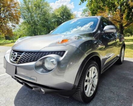 Серый Ниссан Жук, объемом двигателя 1.6 л и пробегом 84 тыс. км за 4400 $, фото 1 на Automoto.ua