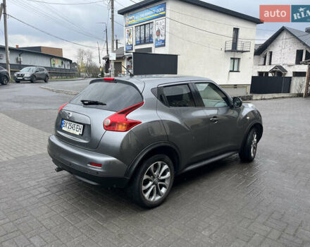 Серый Ниссан Жук, объемом двигателя 1.6 л и пробегом 122 тыс. км за 9999 $, фото 8 на Automoto.ua