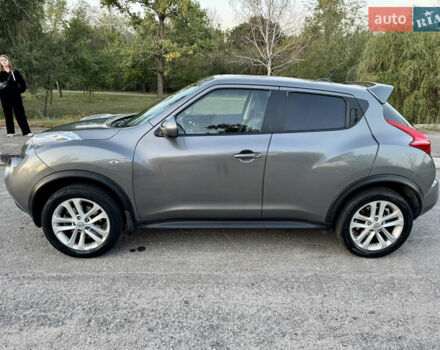 Серый Ниссан Жук, объемом двигателя 1.62 л и пробегом 133 тыс. км за 11500 $, фото 7 на Automoto.ua