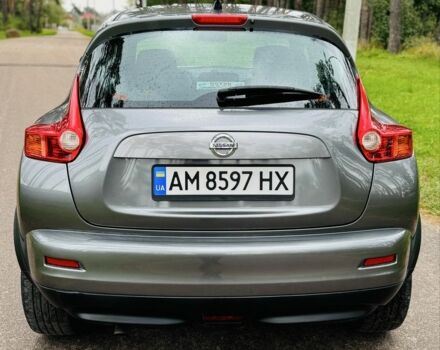 Серый Ниссан Жук, объемом двигателя 1.5 л и пробегом 245 тыс. км за 8700 $, фото 7 на Automoto.ua