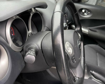 Серый Ниссан Жук, объемом двигателя 1.6 л и пробегом 147 тыс. км за 9700 $, фото 10 на Automoto.ua