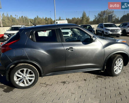 Сірий Ніссан Жук, об'ємом двигуна 1.6 л та пробігом 124 тис. км за 6799 $, фото 6 на Automoto.ua