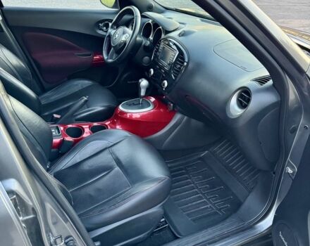 Серый Ниссан Жук, объемом двигателя 1.6 л и пробегом 133 тыс. км за 11500 $, фото 12 на Automoto.ua