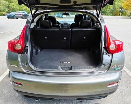 Серый Ниссан Жук, объемом двигателя 1.6 л и пробегом 82 тыс. км за 4400 $, фото 11 на Automoto.ua