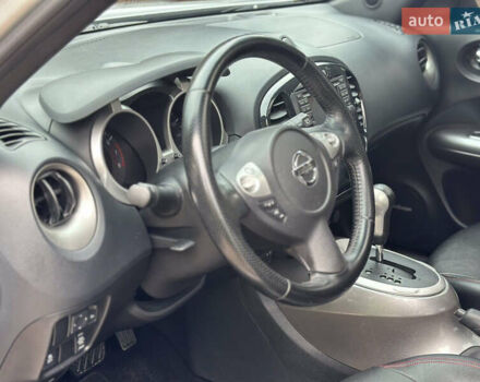 Сірий Ніссан Жук, об'ємом двигуна 1.6 л та пробігом 153 тис. км за 9999 $, фото 16 на Automoto.ua