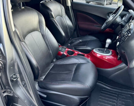 Серый Ниссан Жук, объемом двигателя 1.62 л и пробегом 133 тыс. км за 11500 $, фото 12 на Automoto.ua